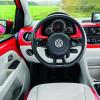 Das Cockpit im VW eco up!