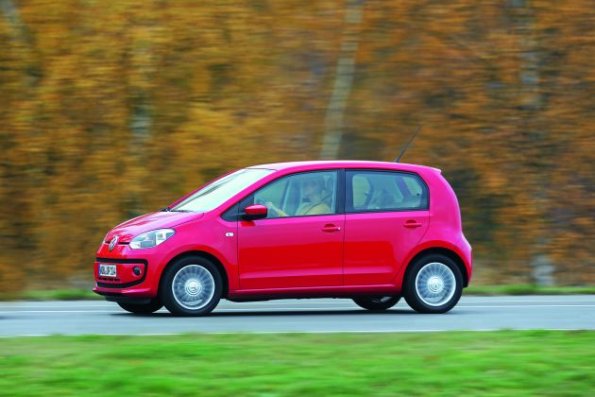 Der VW eco up! im Profil 