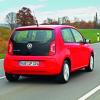 Das Fahrzeugheck des VW eco up!