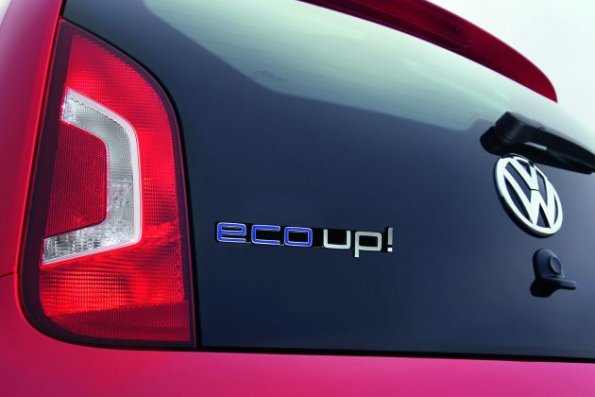 Detail am VW eco up!