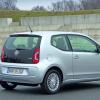 Die Heckpartie des VW eco up!