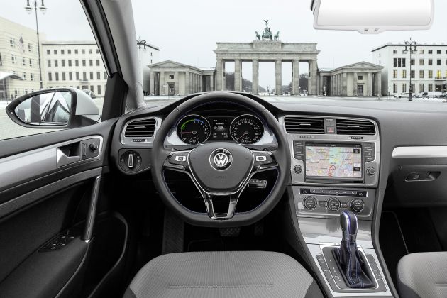 VW eGolf:
VW eGolf