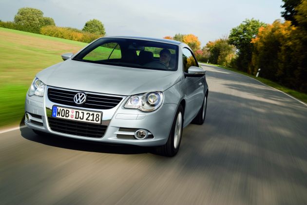 VW Eos:
DB2010AU00897