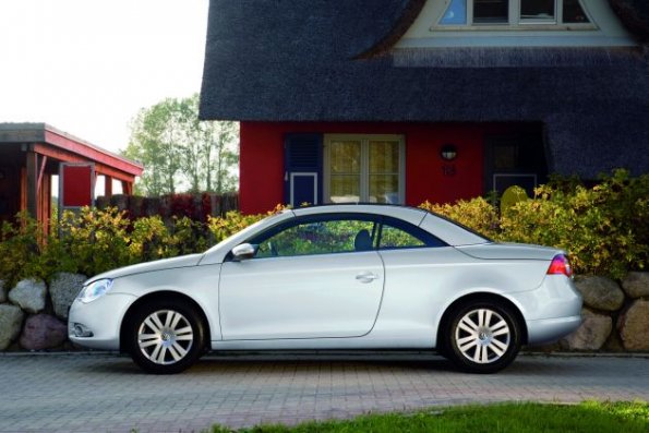 Der VW Eos im Profil