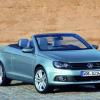 Der VW Eos in der Frontansicht <br />