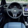 Das Cockpit des neuen VW Eos