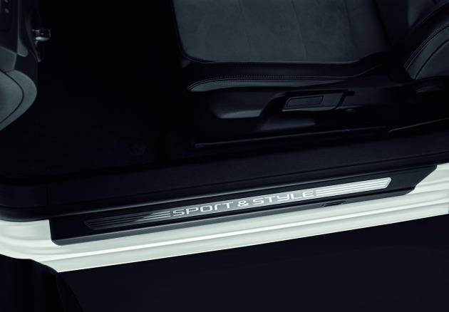 VW Eos Sport&Style:
VW Eos Sport&Style