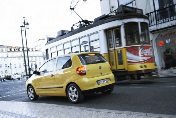 Ein kleines Auto für große Städte: der VW Fox