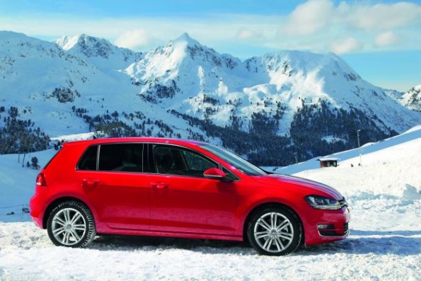 Das Profil des VW Golf 4Motion