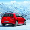 <p>Der VW Golf 4Motion in der Heckansicht</p>