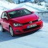 <p>Frontansicht des VW Golf 4Motion</p>