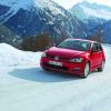 <p>Der VW Golf 4Motion von vorn aufgenommen</p>