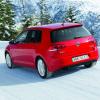 <p>Das Fahrzeugheck des VW Golf 4Motion</p>