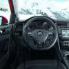 <p>Das Cockpit im VW Golf 4Motion</p>