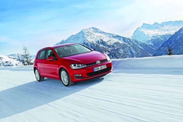 VW Golf 4Motion:
Der neue Volkswagen Golf 4MOTION