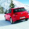 <p>Die Heckpartie des VW Golf 4Motion</p>