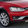 Fahrzeugfront des VW Golf Alltrack 