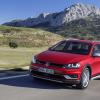 Frontpartie des VW Golf Alltrack 