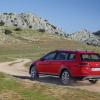 Die Heckpartie des VW Golf Alltrack 