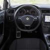 Das Cockpit des VW Golf Alltrack 