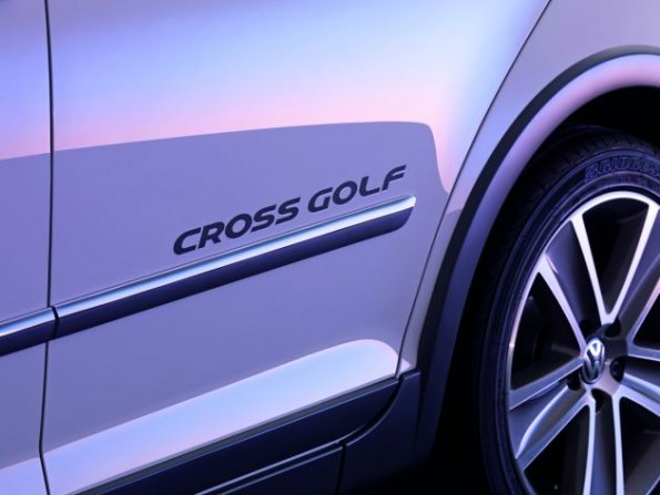 Detailaufnahme des CrossGolf