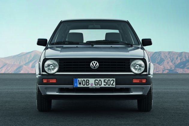 VW Golf Generationenüberblick:
Volkswagen Golf 2