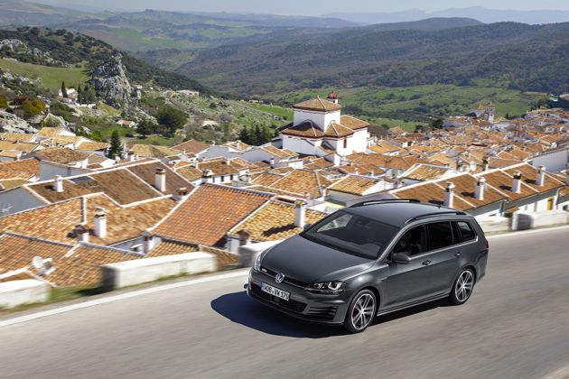 VW Golf GTD Variant :
VW Golf GTD Variant 