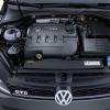 Der Motor des VW Golf GTD Variant 