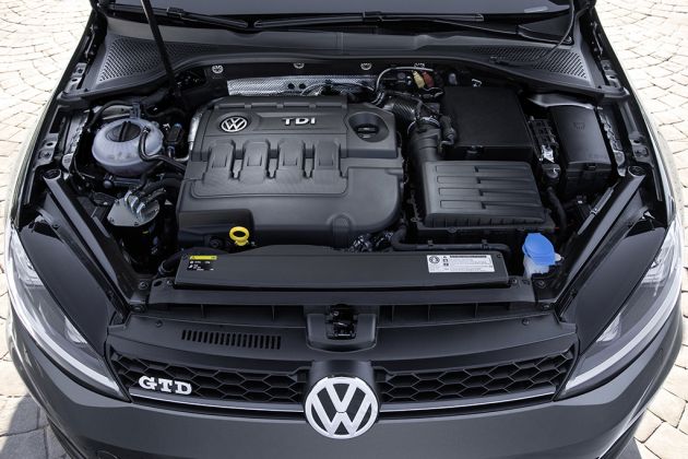 VW Golf GTD Variant :
VW Golf GTD Variant 