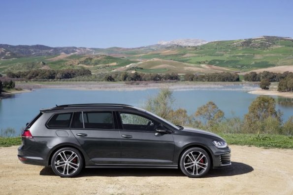 Der VW Golf GTD Variant  im Profil 