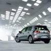 Heckansicht des VW Golf GTD