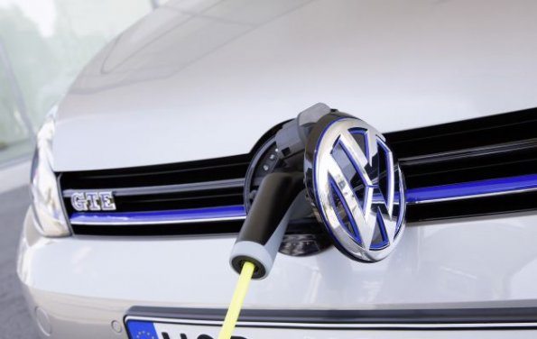 Ladevorgang für den Plug-In-Hybrid