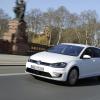 <p>Frontpartie des VW Golf GTE</p>