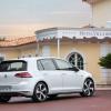 <p>Heck- und Seitenpartie des VW Golf GTI</p>