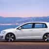 <p>Der VW Golf GTI im Profil</p>