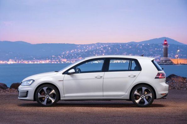 Der VW Golf GTI im Profil