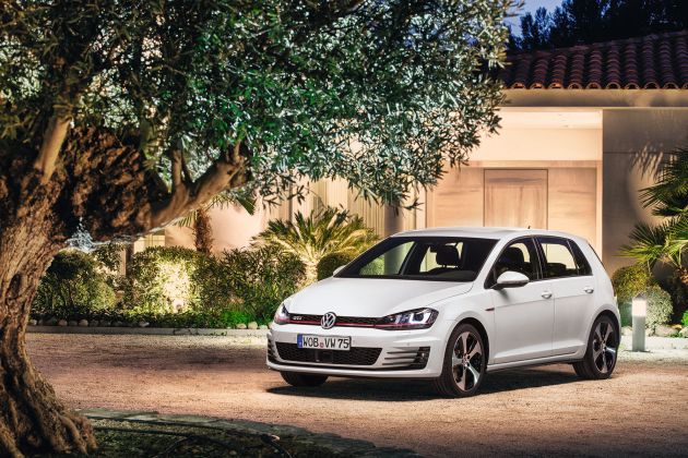 VW Golf GTI 2013:
Der neue Volkswagen Golf GTI
