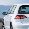 <p>Die Heckpartie am VW Golf GTI</p>