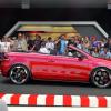 Die Silhouette des VW Golf GTI Cabrio Concept