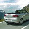 Ein Blick auf das Heck des VW Golf GTI Cabriolet