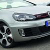 Detailaufnahme am VW Golf GTI Cabriolet