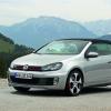 Die Frontpartie des VW Golf GTI Cabriolet