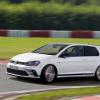 Seitenpartie des VW Golf GTi Clubsport 