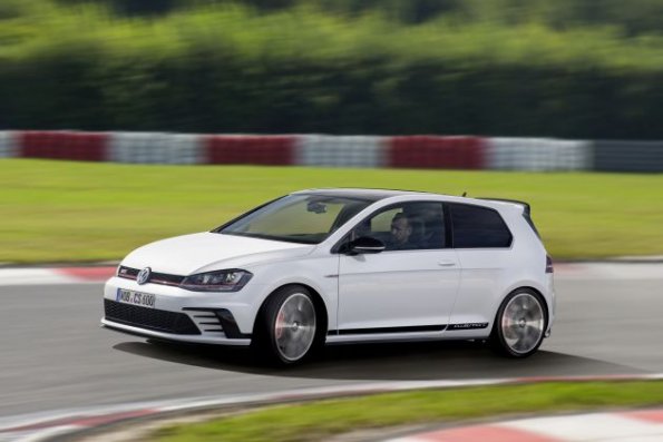 Seitenpartie des VW Golf GTi Clubsport 