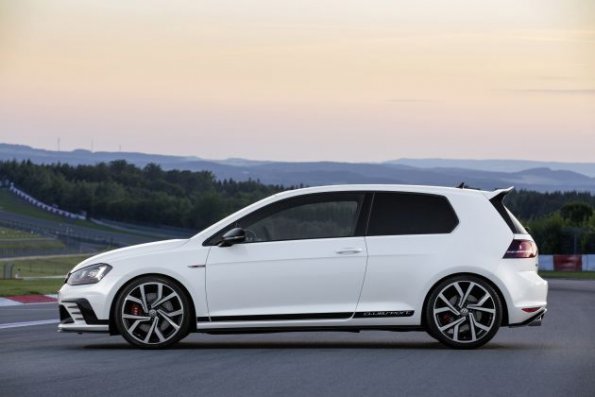 Der VW Golf GTi Clubsport  im Profil 