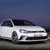 Frontpartie des VW Golf GTi Clubsport 