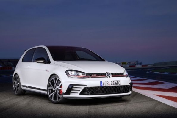 Frontpartie des VW Golf GTi Clubsport 