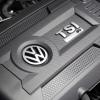 <p>Der Motor des VW Golf R</p>