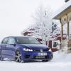 <p>Frontansicht des VW Golf R</p>