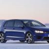 <p>Seitenpartie des VW Golf R</p>